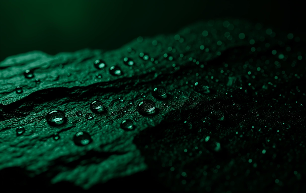 Molecular surface detail