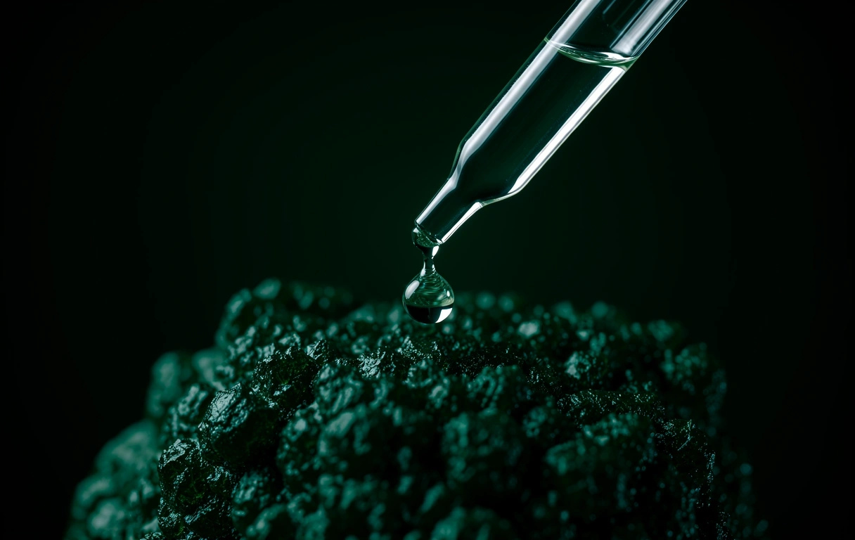 Nutritional laboratory aesthetic